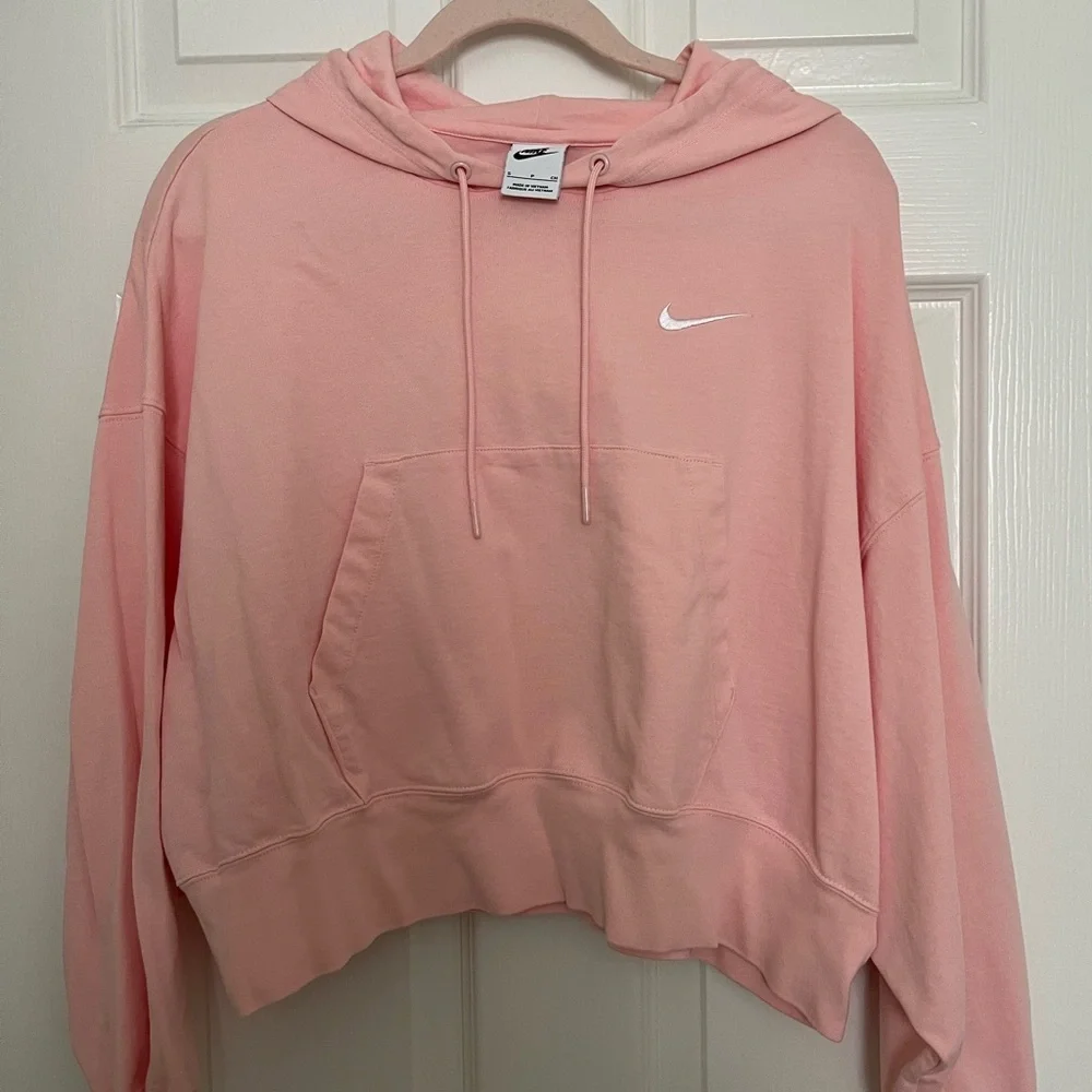 Pink Nike Hoodie - Picture 1 of 4
